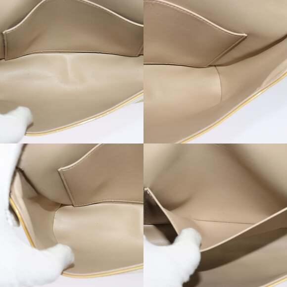 LOUIS VUITTON Monogram Vernis Thompson Street Bag Beige M91301 - Picture 12 of 12